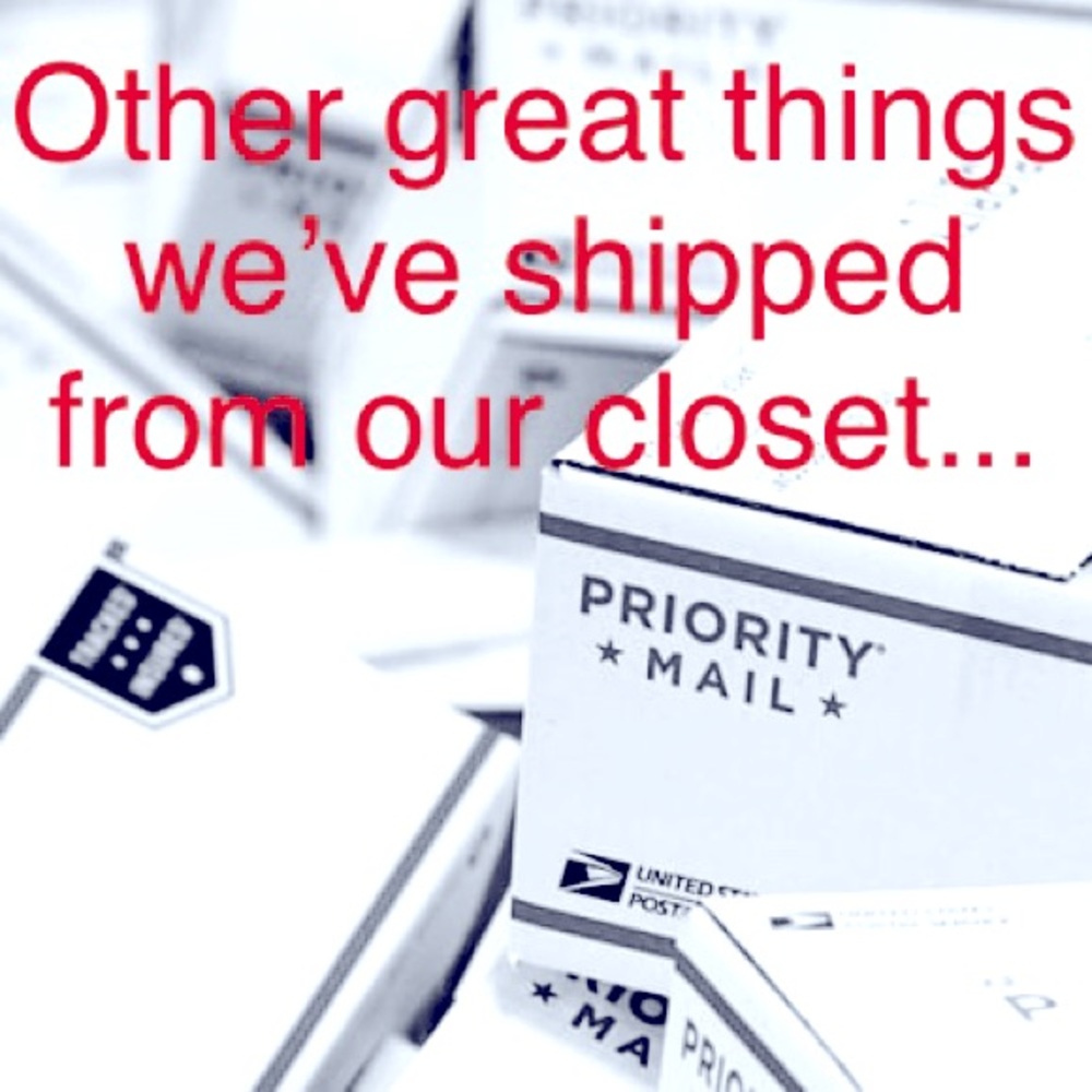 Below are items that have already sold and shipped
